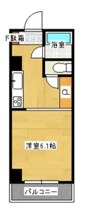 フィルストン【3階】の間取り