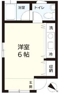 メゾン・ド・K【2階】の間取り