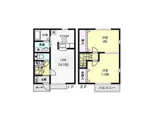 Espoir IIの間取り