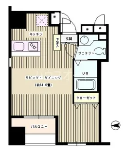 K’s麹町【6階】の間取り
