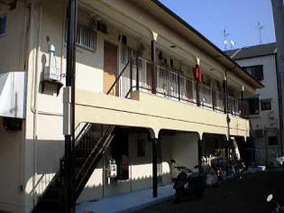 上田コーポ【2階】の外観