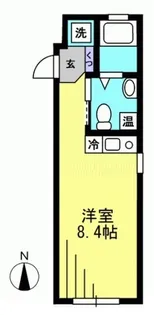 LINO蒲田【1階】の間取り