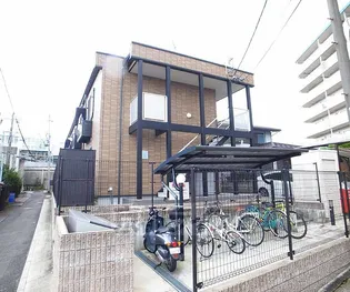滋賀県大津市馬場2【アパート】の外観