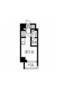 スパシエロッサ横浜吉野町【6階】の間取り