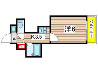 グレ-スリセ【2階】の間取り