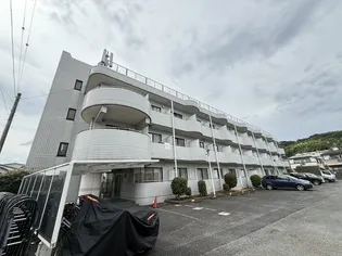 東京都八王子市東中野【マンション】の外観