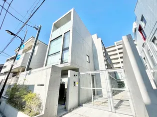 スクエアコート早稲田の外観