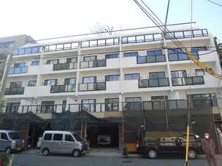 パークリッジ三田【2階】の外観