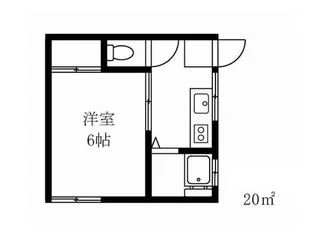 エマハウス南台【1階】の間取り