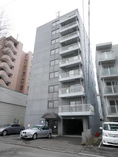 ヴァンクール北5条【4階】の外観