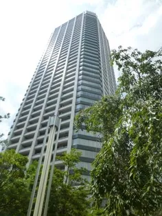 白金タワー【6階】の外観