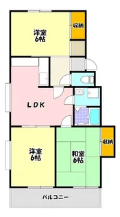 ファミールヴィラ【1階】の間取り