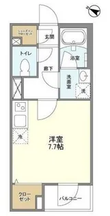 BPRレジデンス仙川【2階】の間取り