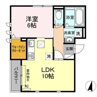 Grande Maison Impetus(インパタス)【1階】の間取り