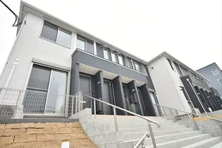 東京都調布市西つつじケ丘2【アパート】の外観