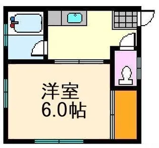 コーポ第三フクジュ【1階】の間取り