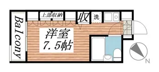 鎌ケ谷ハイツ【1階】の間取り