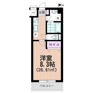 エルセリートII【2階】の間取り