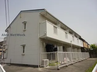 コーポK【1階】の外観