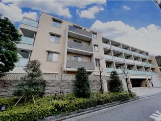 パークホームズ白金高輪アーバンレジデンス【1階】の外観