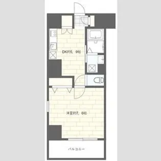 MLコート木場【5階】の間取り
