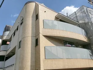 シティパレス目白【1階】の外観