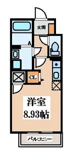 アート徳庵【1階】の間取り