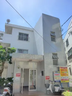 イ-グル駒場マンション【1階】の外観