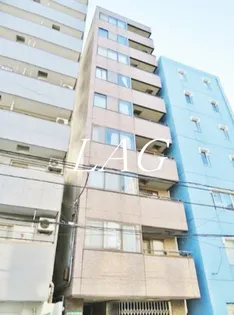 ハイム佐竹【9階】の外観