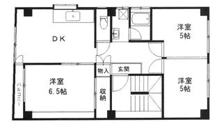 小市ビル【3階】の間取り