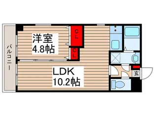 金太郎ヒルズ255【3階】の間取り