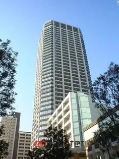 白金タワー【34階】の外観