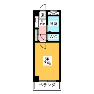 SAKURADAハウス【2階】の間取り