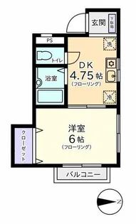 ビリーヴナカジマII【3階】の間取り