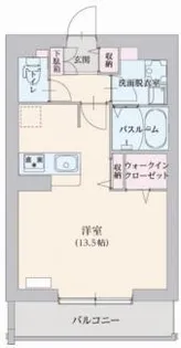 ロフティー【1階】の間取り