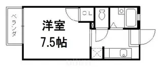 BAUM EMON【1階】の間取り