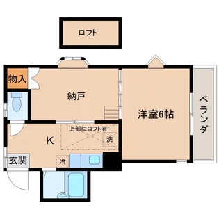 ヴェラノーバ双葉II【2階】の間取り