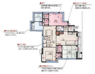 ForestGrande I【1階】の間取り
