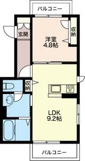 フェニックスII【2階】の間取り