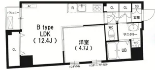 リブリ・Fiona【2階】の間取り