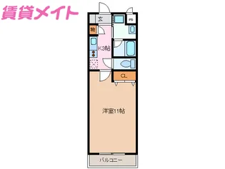 セレッソIKUWA【1階】の間取り