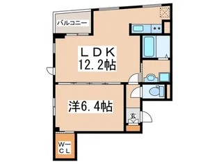 齋藤マンション【5階】の間取り