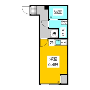 CASA SERENA【1階】の間取り