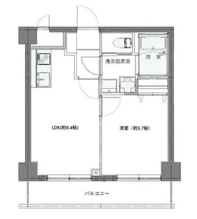 アルゴ元浅草【5階】の間取り