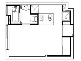アプリーレ赤坂【4階】の間取り