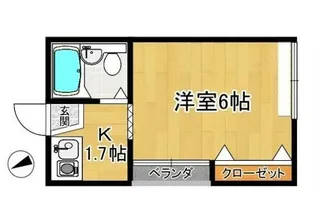 シャイボックス【2階】の間取り