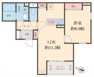 スマイル K【2階】の間取り