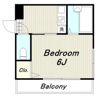ジェントリーハイツ【2階】の間取り