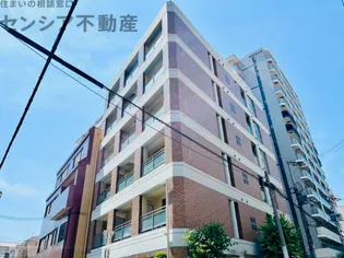 シャトーアスティナ京橋ラルゴ【7階】の外観