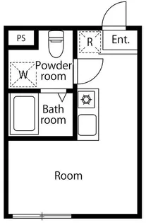 エスアールYAZAIKE【1階】の間取り
